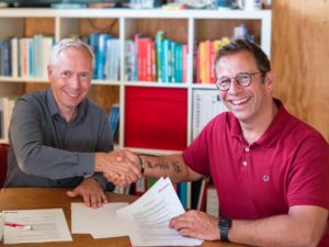 Tenzinger sponsor Socialrun