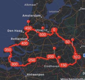 Route 2020 Zuid