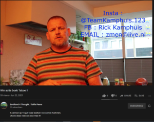 Rick Kamphuis Soulfood 4 Thought / Toffe Peers