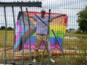 Carlijn Pride vlag