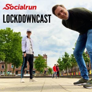 Lockdowncast Jerry en carlijn