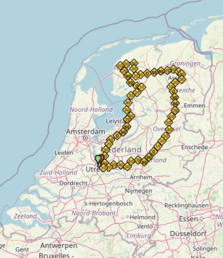 Route Socialrun 2024